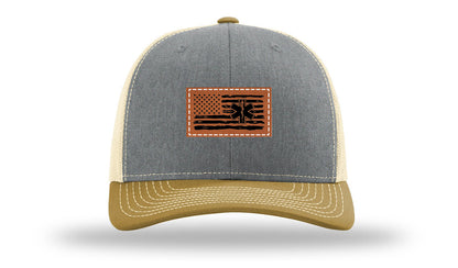 Heather Grey / Birch / Amber Gold