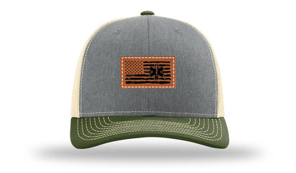 Heather Grey / Birch / Army Olive