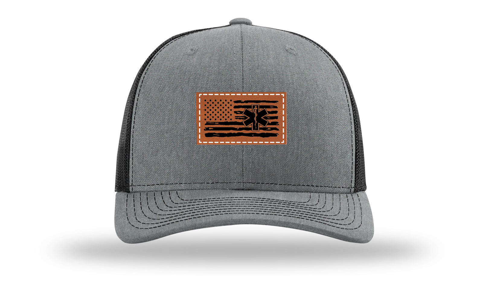 Heather Grey / Black
