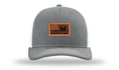 Heather Grey / White