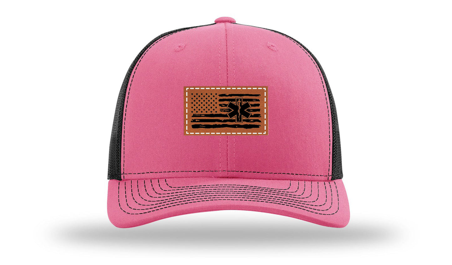 Hot Pink / Black