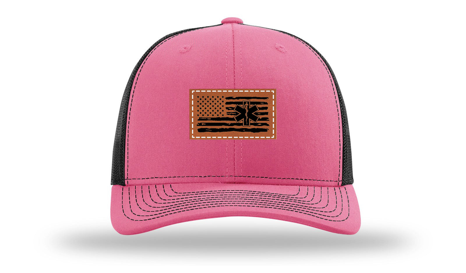 Hot Pink / Black