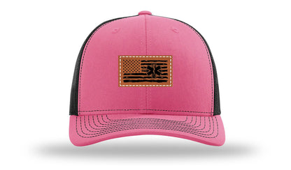 Hot Pink / Black