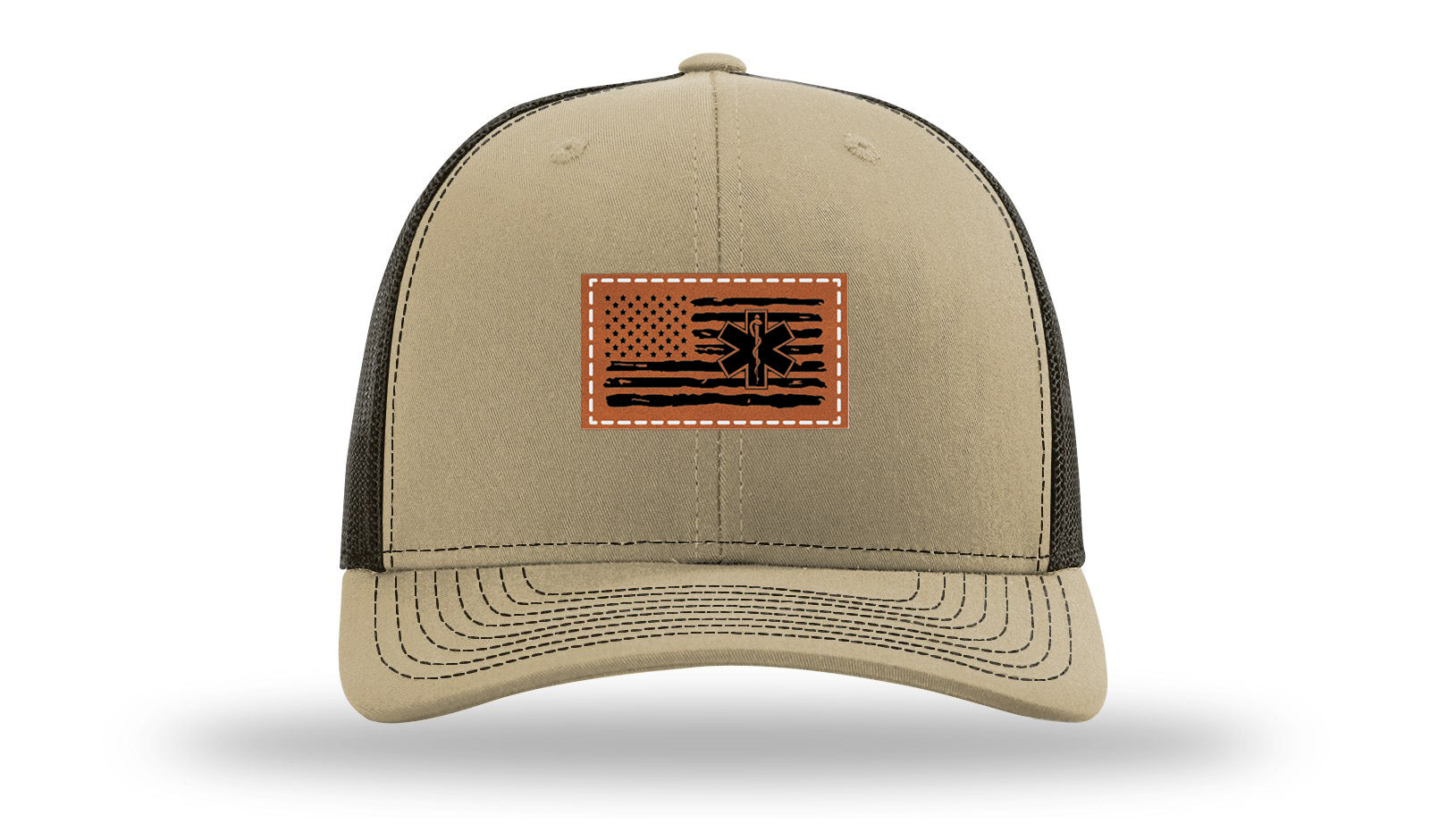 Khaki / Coffee