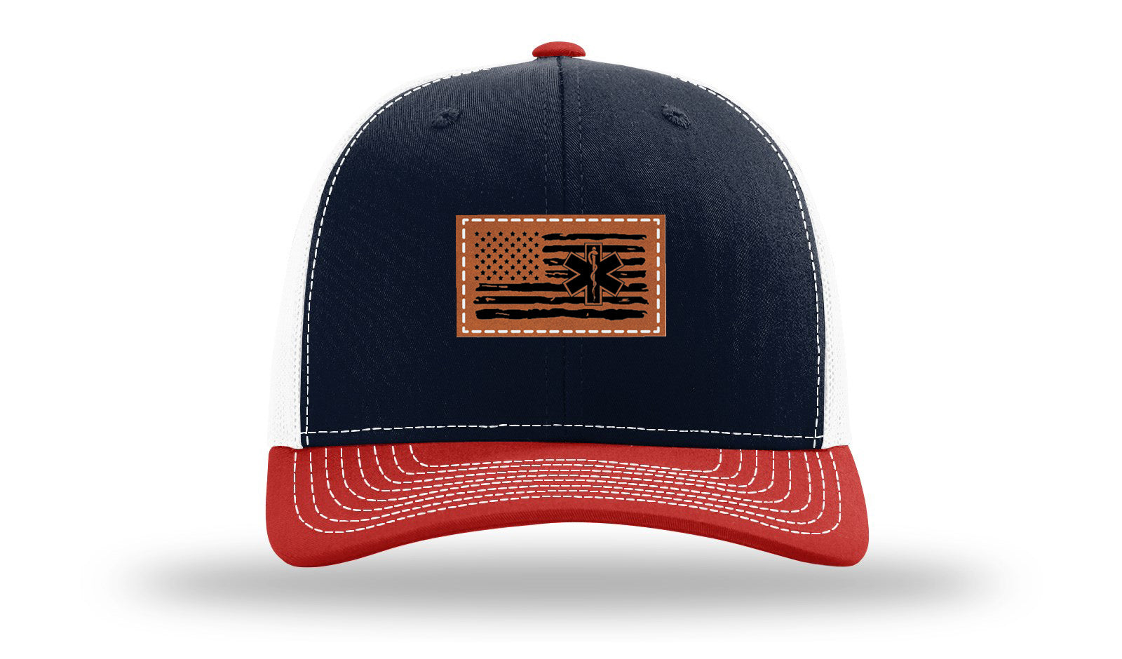 Navy / White / Red