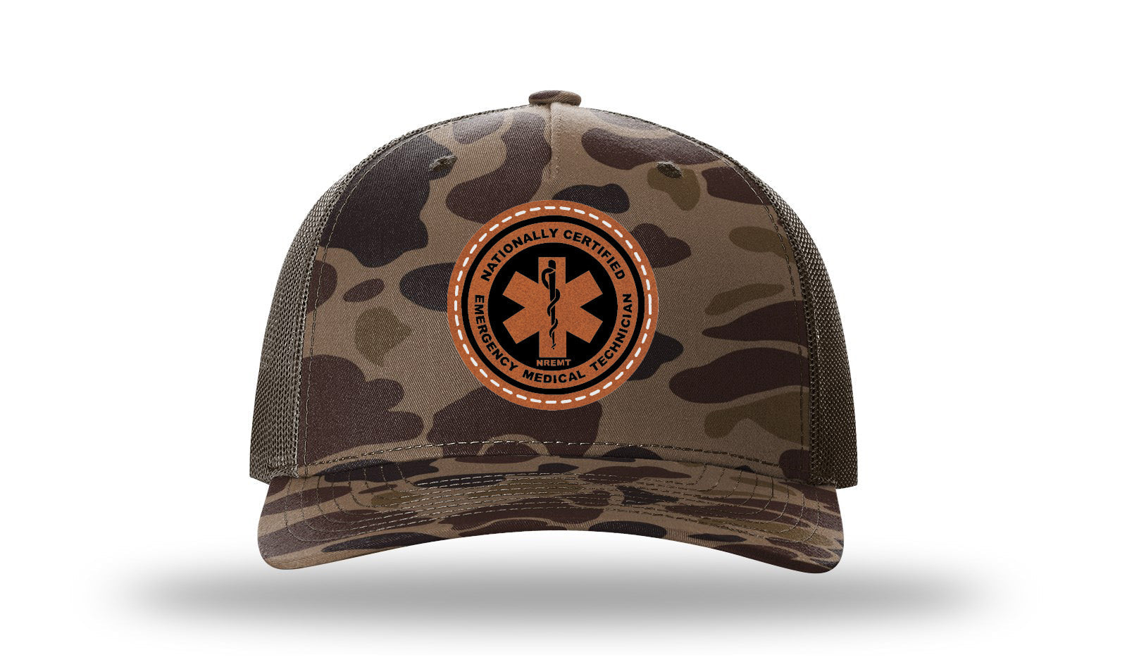 Bark Duck Camo / Brown