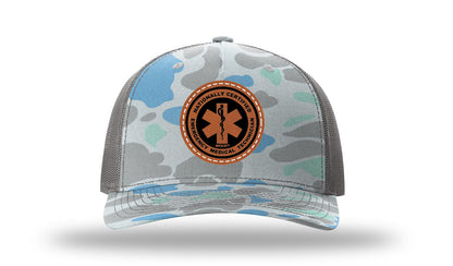Saltwater Duck Camo / Charcoal