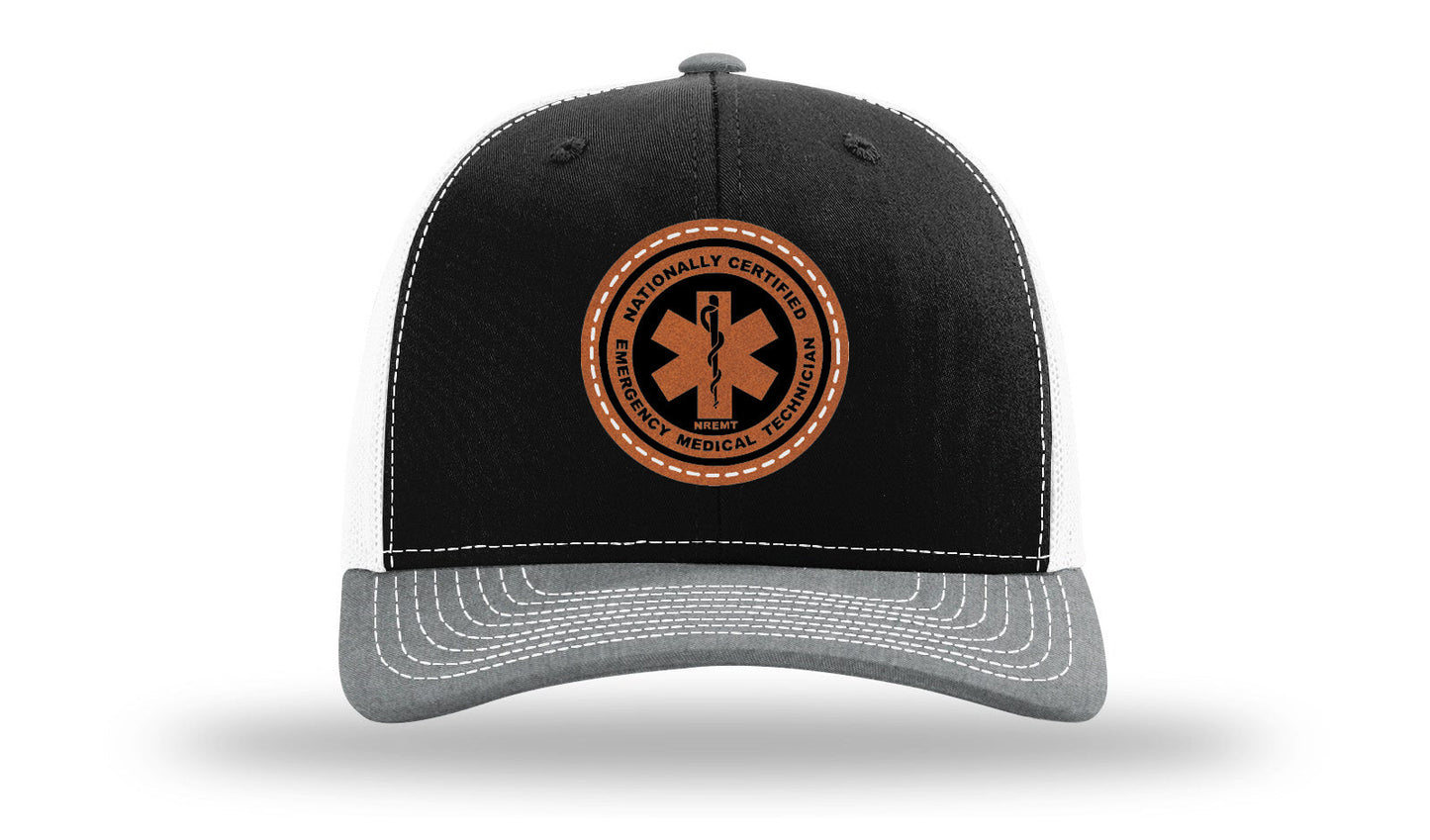 Black / White / Heather Grey