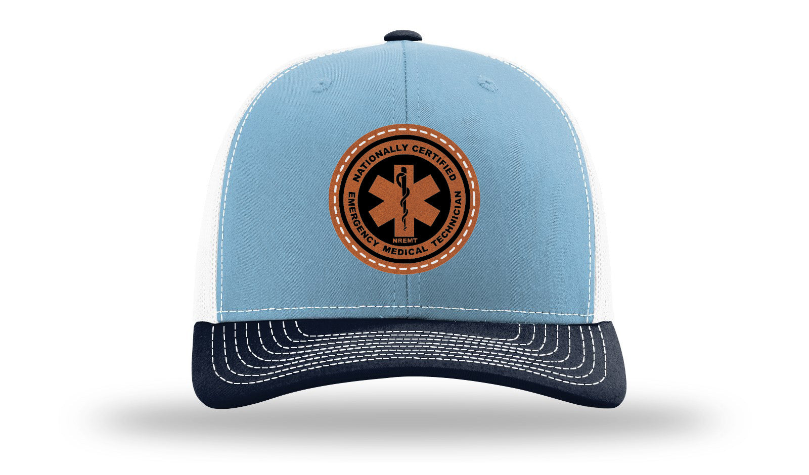 Columbia Blue / White / Navy