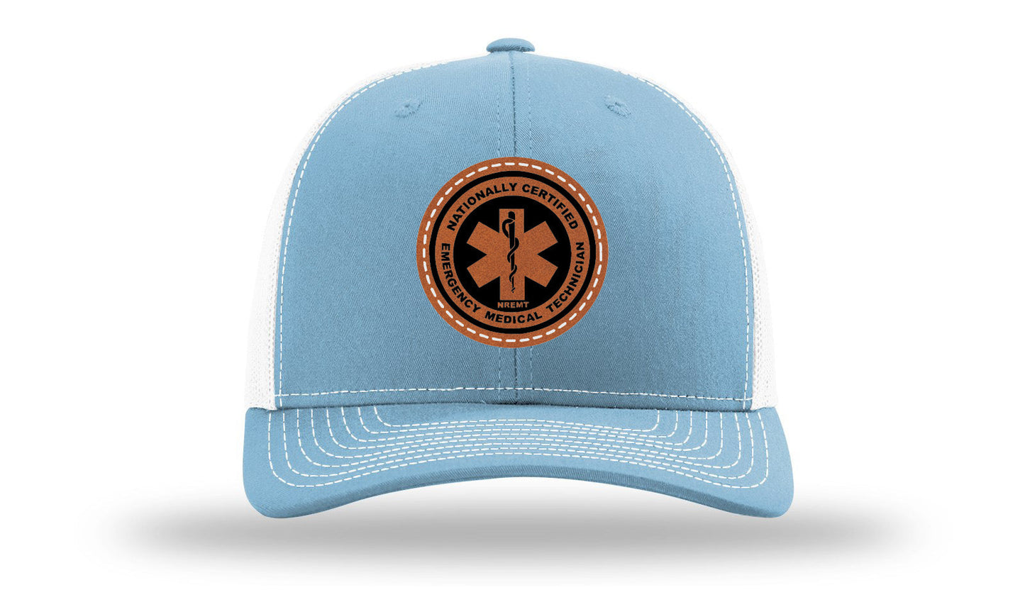 Columbia Blue / White