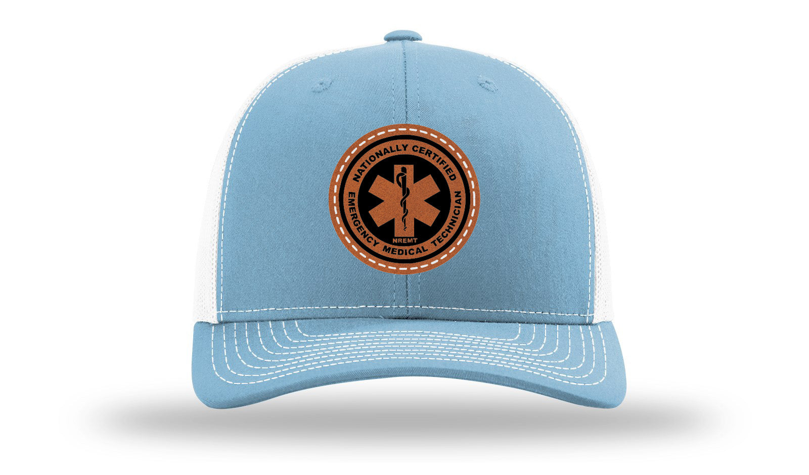 Columbia Blue / White