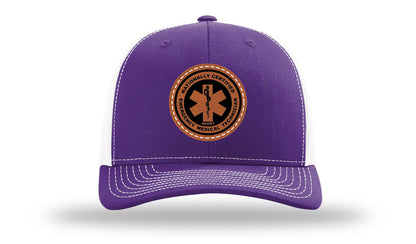 Purple / White