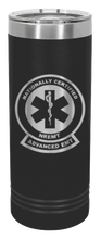 Load image into Gallery viewer, Advanced EMT Laser Engraved Skinny Tumbler (Etched)
