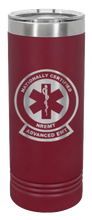 Load image into Gallery viewer, Advanced EMT Laser Engraved Skinny Tumbler (Etched)
