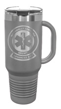 Load image into Gallery viewer, Advanced EMT 40oz Handle Mug Laser Engraved
