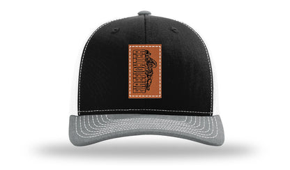 Black / White / Heather Grey