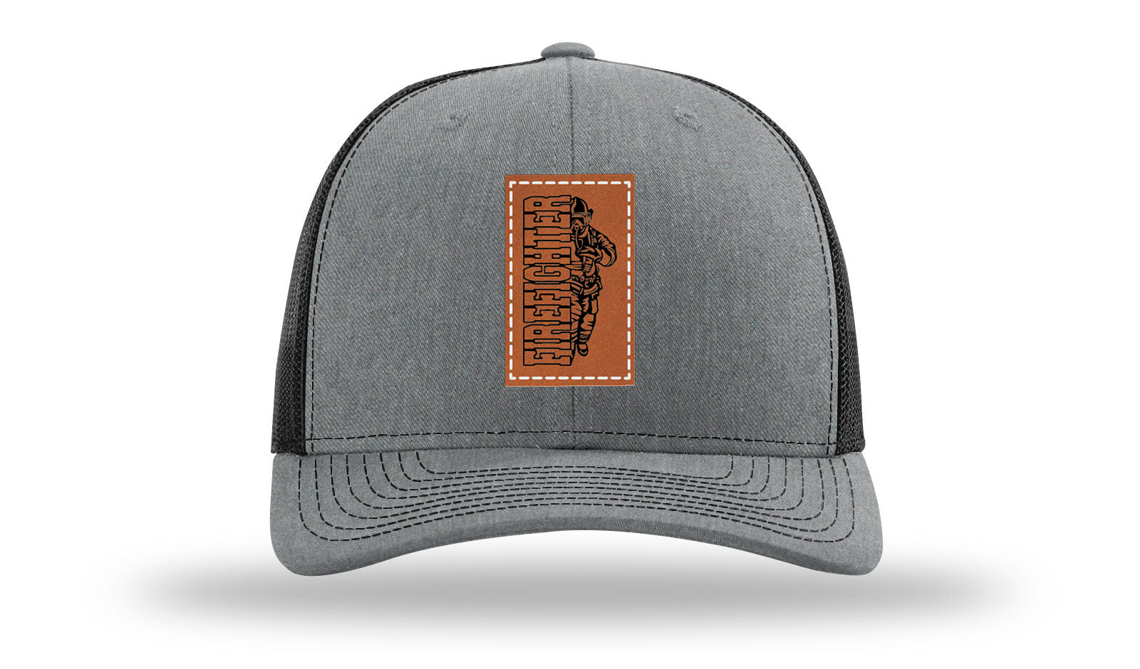 Heather Grey / Black