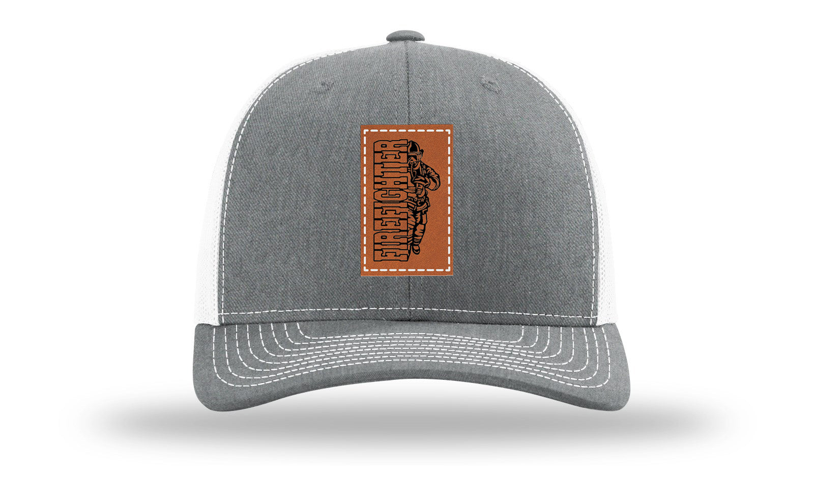 Heather Grey / White
