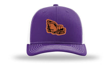 Load image into Gallery viewer, Excavator Leather Patch Richardson 112 Hat
