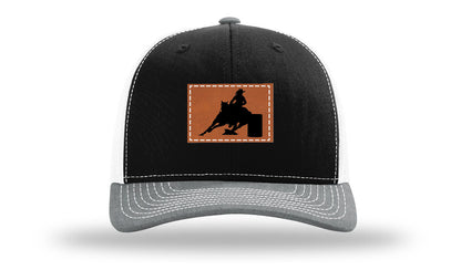 Barrel Racer Leather Patch Richardson 112 Hat