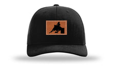 Load image into Gallery viewer, Barrel Racer Leather Patch Richardson 112 Hat
