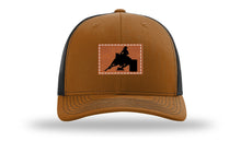 Load image into Gallery viewer, Barrel Racer Leather Patch Richardson 112 Hat
