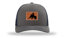 Load image into Gallery viewer, Barrel Racer Leather Patch Richardson 112 Hat
