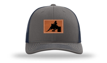 Barrel Racer Leather Patch Richardson 112 Hat