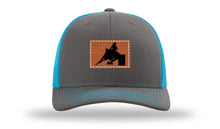 Load image into Gallery viewer, Barrel Racer Leather Patch Richardson 112 Hat
