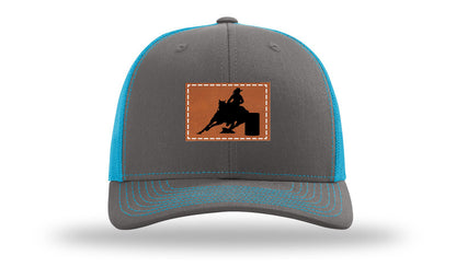 Barrel Racer Leather Patch Richardson 112 Hat