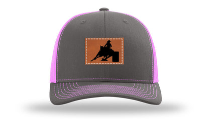Barrel Racer Leather Patch Richardson 112 Hat