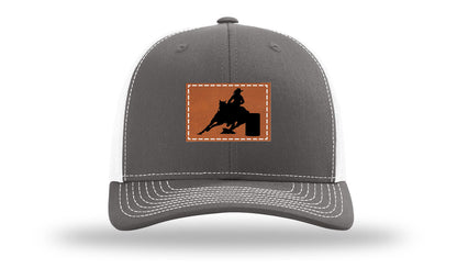 Barrel Racer Leather Patch Richardson 112 Hat