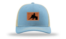 Load image into Gallery viewer, Barrel Racer Leather Patch Richardson 112 Hat
