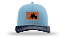 Load image into Gallery viewer, Barrel Racer Leather Patch Richardson 112 Hat
