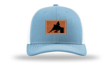 Load image into Gallery viewer, Barrel Racer Leather Patch Richardson 112 Hat
