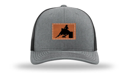 Barrel Racer Leather Patch Richardson 112 Hat