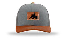 Load image into Gallery viewer, Barrel Racer Leather Patch Richardson 112 Hat
