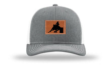 Load image into Gallery viewer, Barrel Racer Leather Patch Richardson 112 Hat
