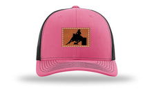 Load image into Gallery viewer, Barrel Racer Leather Patch Richardson 112 Hat
