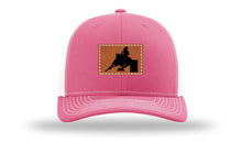 Load image into Gallery viewer, Barrel Racer Leather Patch Richardson 112 Hat
