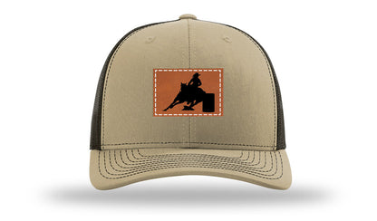Barrel Racer Leather Patch Richardson 112 Hat