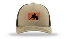 Load image into Gallery viewer, Barrel Racer Leather Patch Richardson 112 Hat
