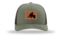 Load image into Gallery viewer, Barrel Racer Leather Patch Richardson 112 Hat
