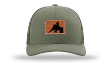 Load image into Gallery viewer, Barrel Racer Leather Patch Richardson 112 Hat
