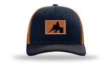 Load image into Gallery viewer, Barrel Racer Leather Patch Richardson 112 Hat
