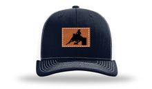 Load image into Gallery viewer, Barrel Racer Leather Patch Richardson 112 Hat
