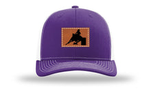 Load image into Gallery viewer, Barrel Racer Leather Patch Richardson 112 Hat
