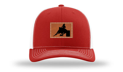 Barrel Racer Leather Patch Richardson 112 Hat