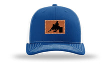 Load image into Gallery viewer, Barrel Racer Leather Patch Richardson 112 Hat
