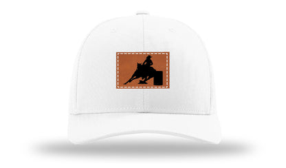 Barrel Racer Leather Patch Richardson 112 Hat